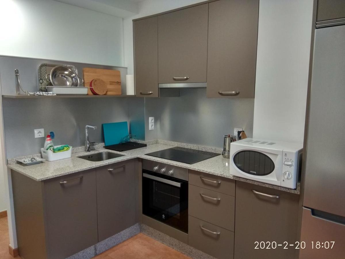 Piso Illa De Arousa Avenida Da Ponte 94 1L Appartement Buitenkant foto