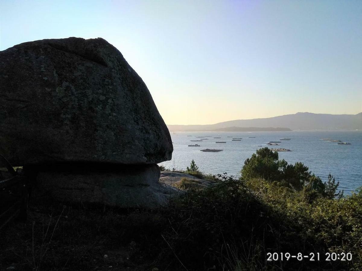 Piso Illa De Arousa Avenida Da Ponte 94 1L Appartement Buitenkant foto