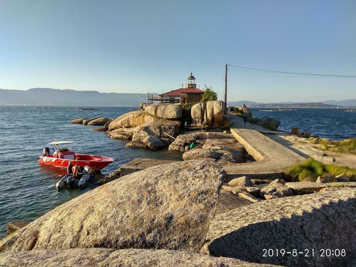 Piso Illa De Arousa Avenida Da Ponte 94 1L Appartement Buitenkant foto