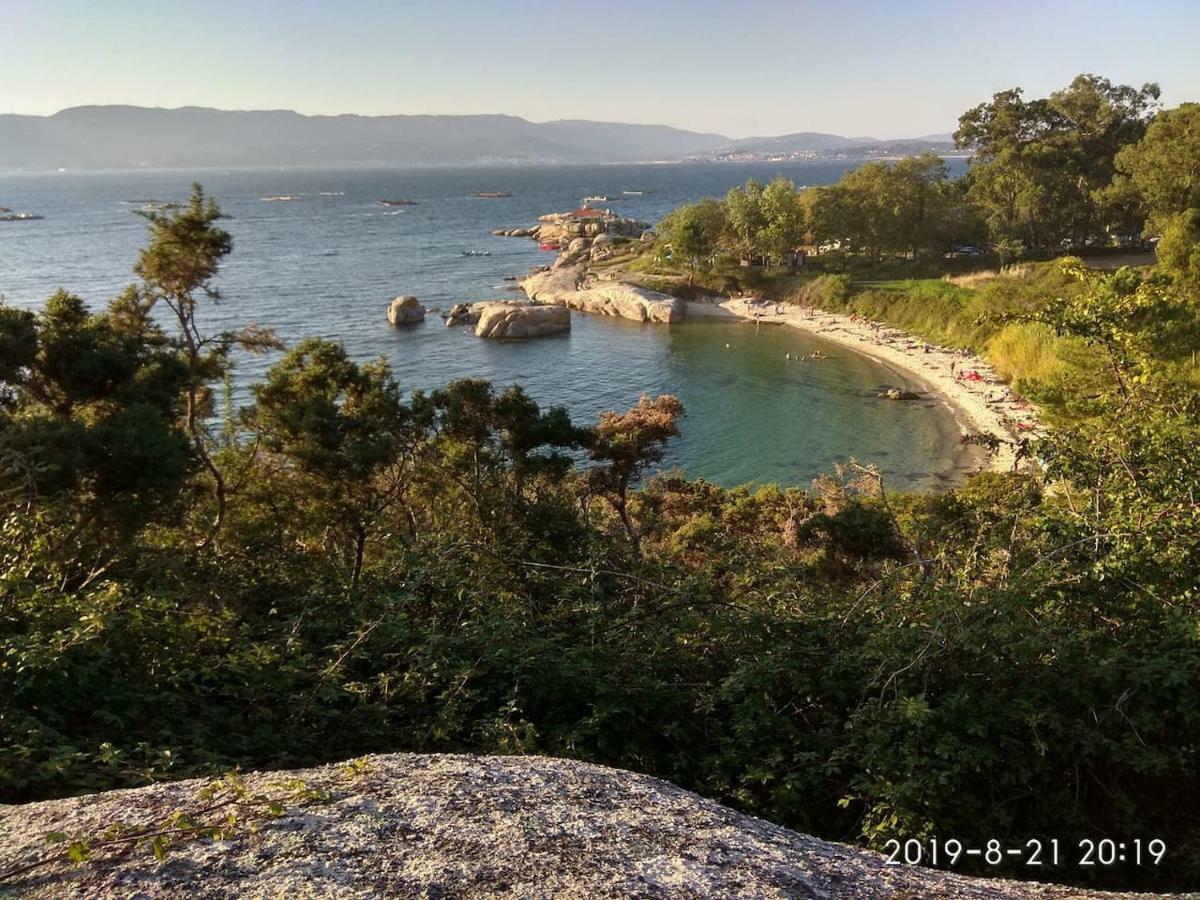 Piso Illa De Arousa Avenida Da Ponte 94 1L Appartement Buitenkant foto